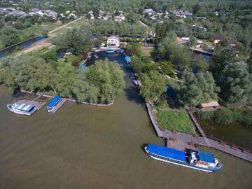 Фото Кемпинги Pelican City г. Вилково 1