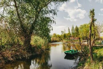 Фото номера Дом для отпуска Дома для отпуска Vilkovo Holiday&amp;fishing club г. Вилково 8