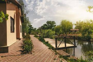 Фото номера Дом для отпуска Дома для отпуска Vilkovo Holiday&amp;fishing club г. Вилково 71