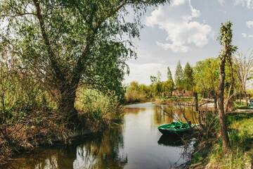 Фото номера Дом для отпуска Дома для отпуска Vilkovo Holiday&amp;fishing club г. Вилково 78