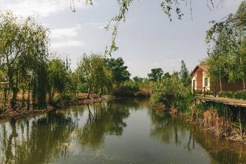 Фото номера Дом для отпуска Дома для отпуска Vilkovo Holiday&amp;fishing club г. Вилково 76