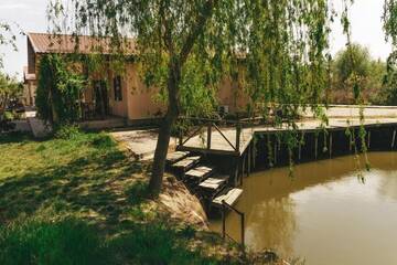 Фото номера Дом для отпуска Дома для отпуска Vilkovo Holiday&amp;fishing club г. Вилково 79