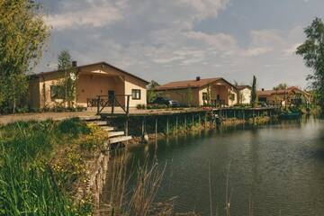 Фото номера Дом для отпуска Дома для отпуска Vilkovo Holiday&amp;fishing club г. Вилково 77