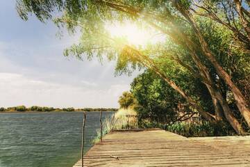 Фото номера Дом для отпуска Дома для отпуска Vilkovo Holiday&amp;fishing club г. Вилково 17
