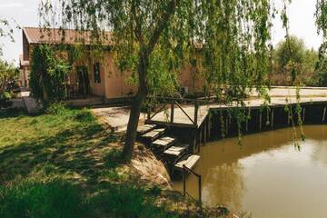 Фото номера Дом для отпуска Дома для отпуска Vilkovo Holiday&amp;fishing club г. Вилково 7