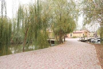 Фото номера Дом для отпуска Дома для отпуска Vilkovo Holiday&amp;fishing club г. Вилково 64