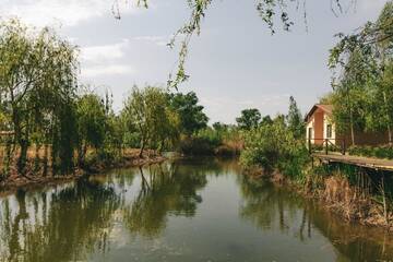 Фото номера Дом для отпуска Дома для отпуска Vilkovo Holiday&amp;fishing club г. Вилково 10